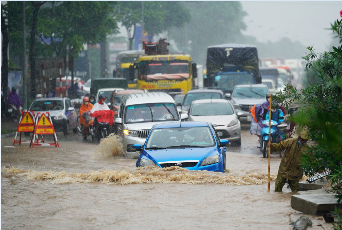 Giải pháp duy nhất để Hà Nội thoát khỏi ngập lụt khi mùa mưa bão đến (Kỳ 1)